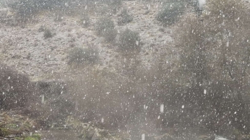 Nieve en El Bierzo