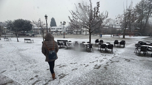 Nieve en Toral de Merayo 