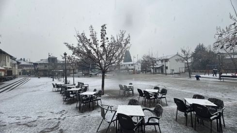 Nieve en Toral de Merayo 