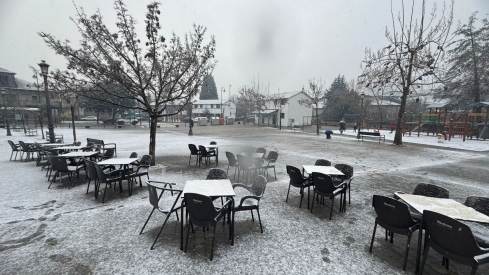 Nieve en Toral de Merayo 