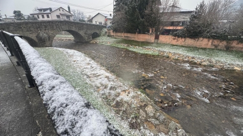 Nieve en Toral de Merayo 