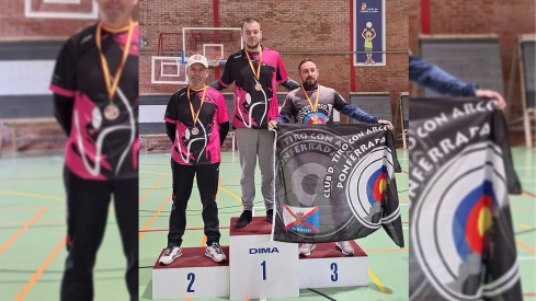 El arquero berciano Alejandro González se proclama campeón de Castilla y León