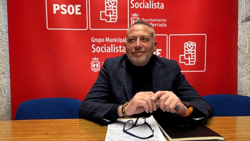 José Antonio Cartón, pedáneo de Fuentesnuevas,