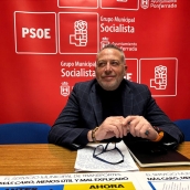 José Antonio Cartón, pedáneo de Fuentesnuevas,