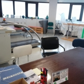 Servicio de Rehabilitación del Hospital del Bierzo. archivo 