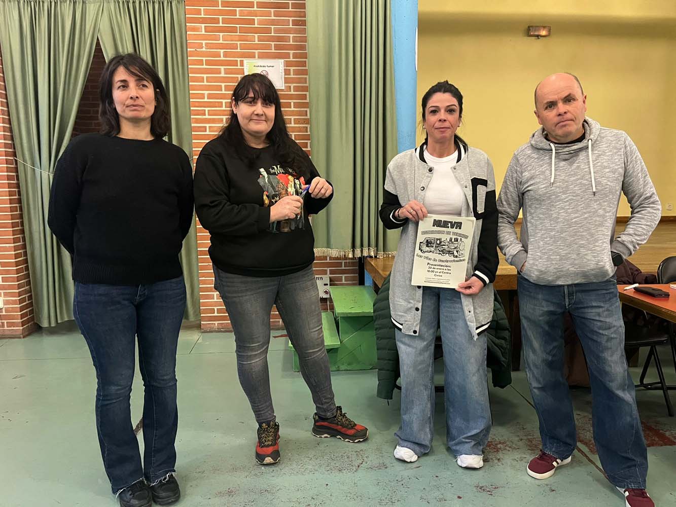 Directiva de la Asociación de Vecinos Las Vías de Cuatrovientos