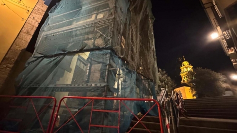 Estado actual de las casas del rañadero de Ponferrada