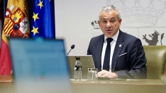 Leticia Pérez ICAL. El delegado del Gobierno, Nicanor Sen, realiza un balance del impacto de las políticas del Ejecutivo central en Castilla y León durante el año 2024.