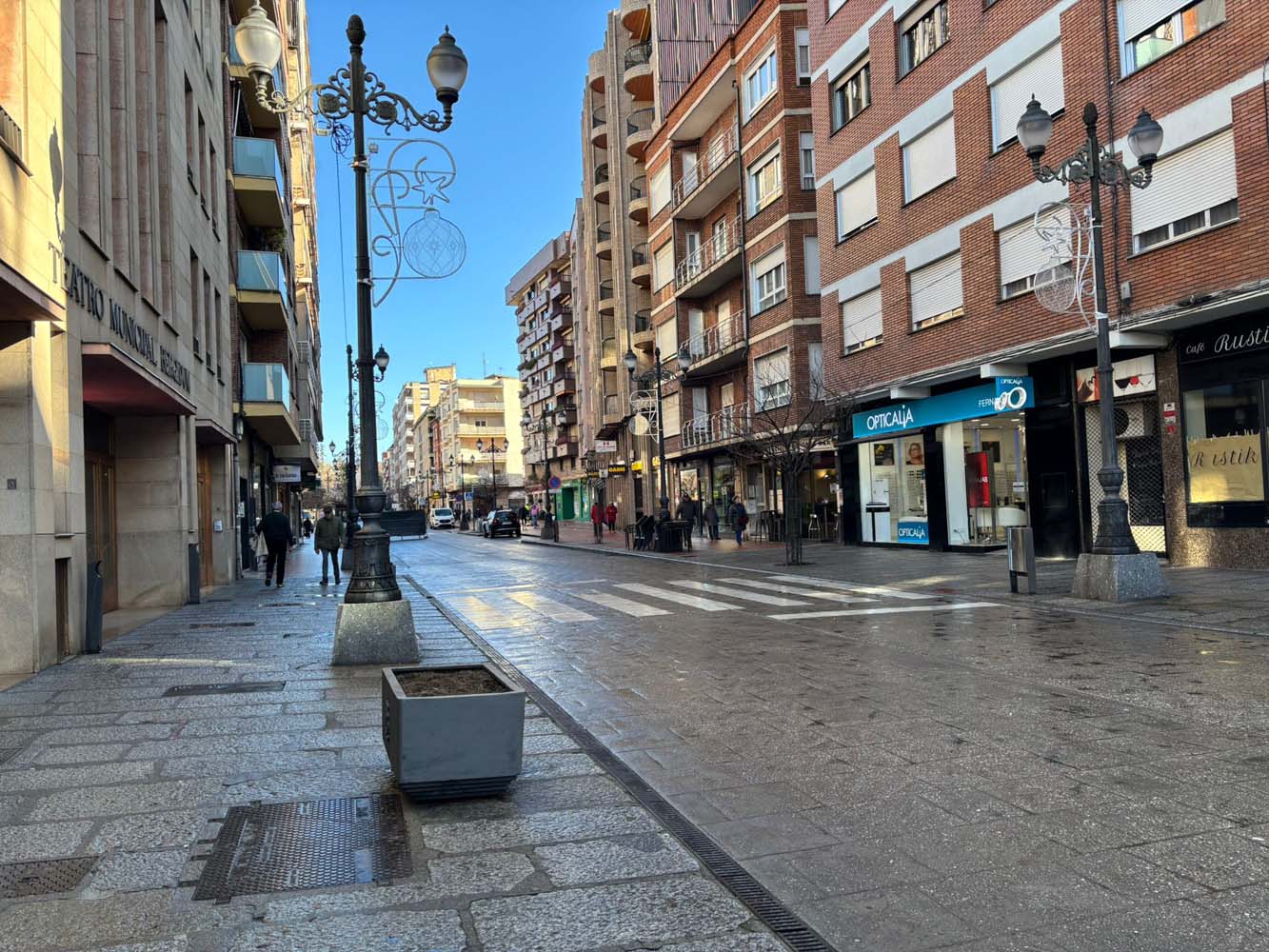 Obras en Obispo Osmundo 