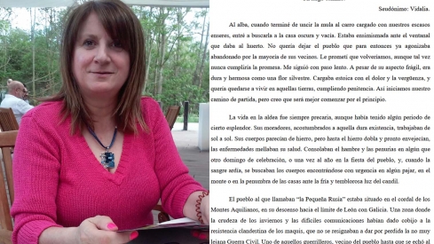 La ponferradina Belén Ovalle y su relato 'Un largo camino' se hacen con el primer premio del concurso literario del Festival del Botillo de Bembibre