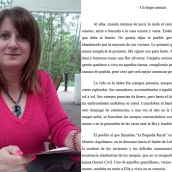 La ponferradina Belén Ovalle y su relato 'Un largo camino' se hacen con el primer premio del concurso literario del Festival del Botillo de Bembibre
