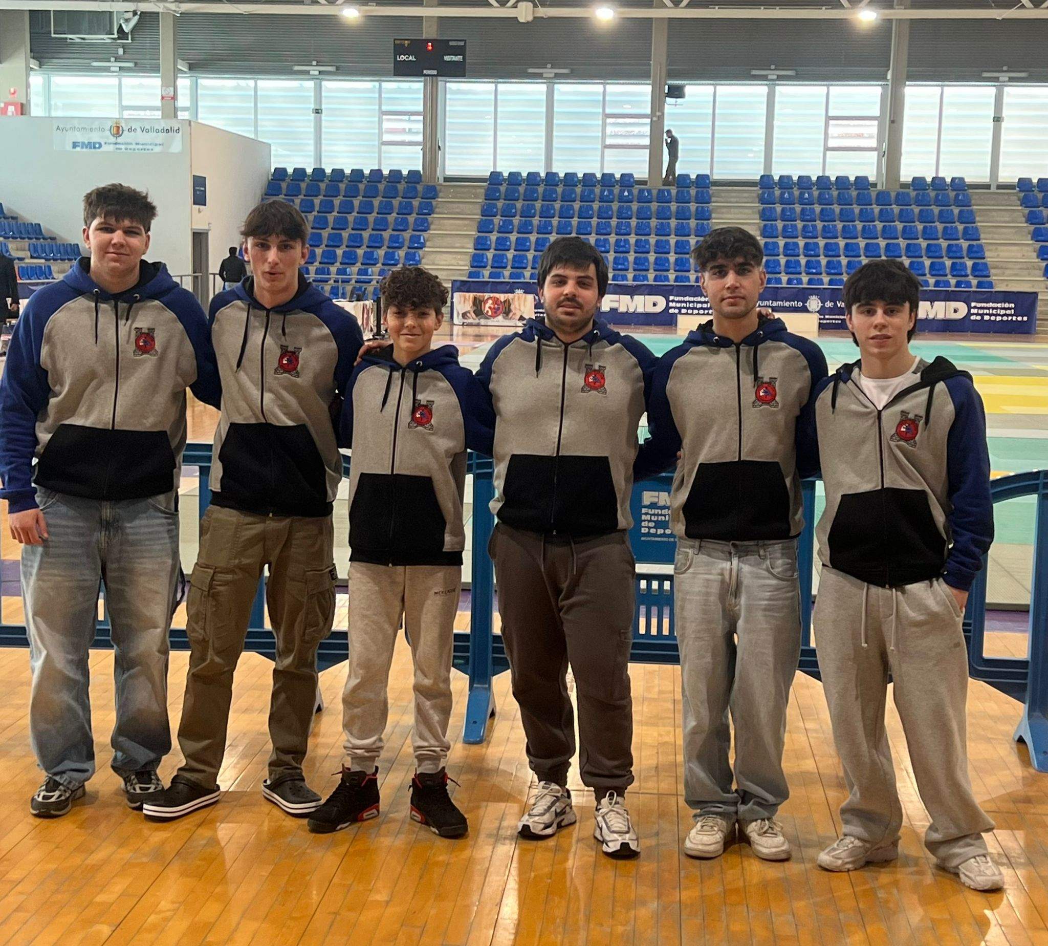 EQUIPO CADETE VALLADOLID EQUIPO CADETE VALLADOLID