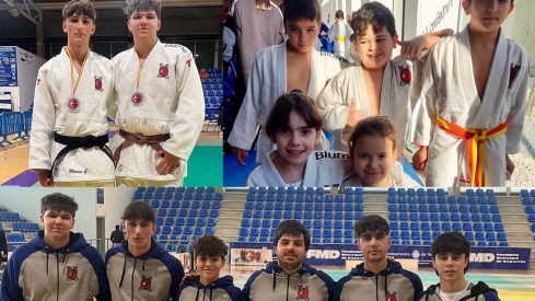 Jude Blume Ponferrada sube al podio en Valladolid y Arteixo