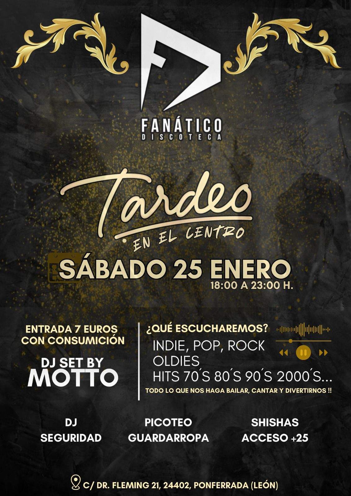 Tardeo discoteca Fanático Tardeo discoteca Fanático
