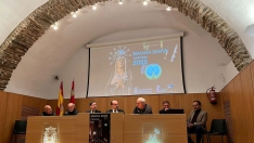 Presentación del cartel de la Semana Santa de Ponferrada 2025 