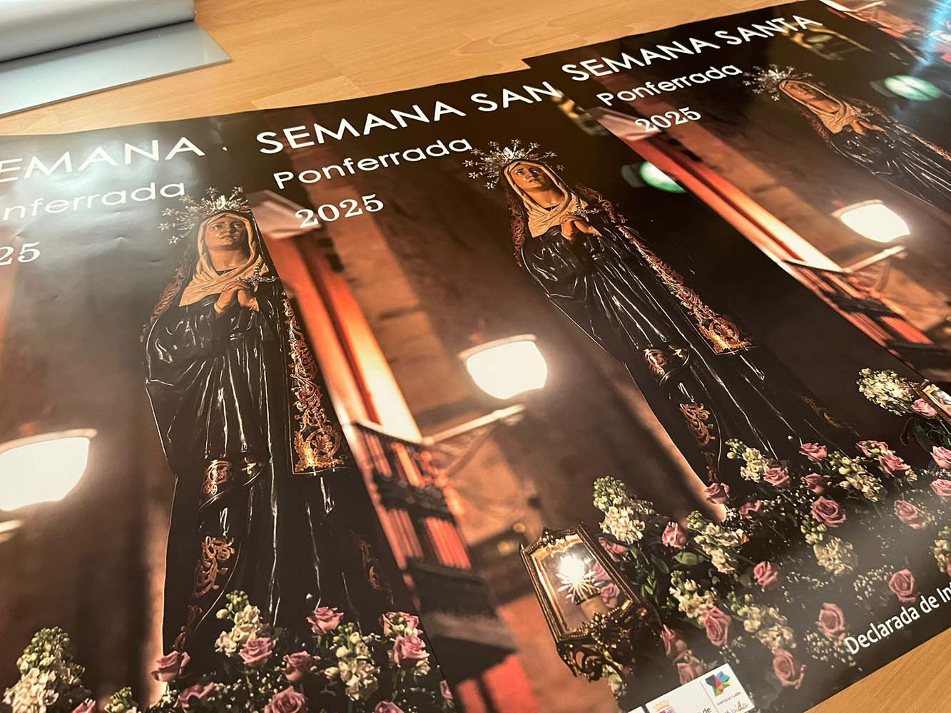 Presentación del cartel de la Semana Santa de Ponferrada 2025 