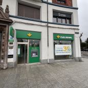 Oficina de Caja Rural en León