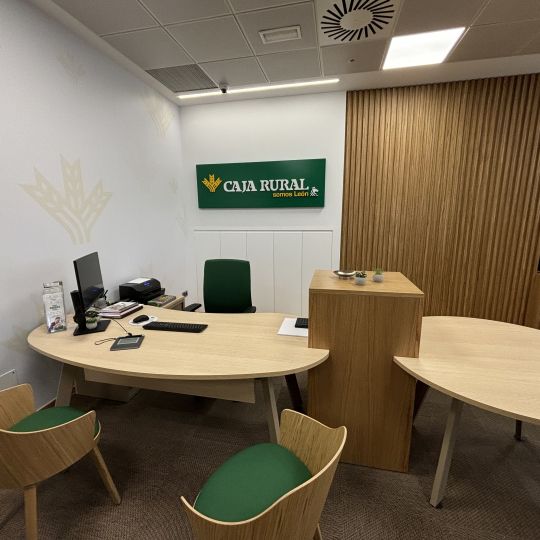 Oficina de Caja Rural en León 