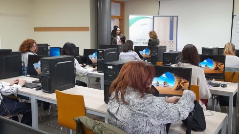 Formación chat GPT campus Ponferrada