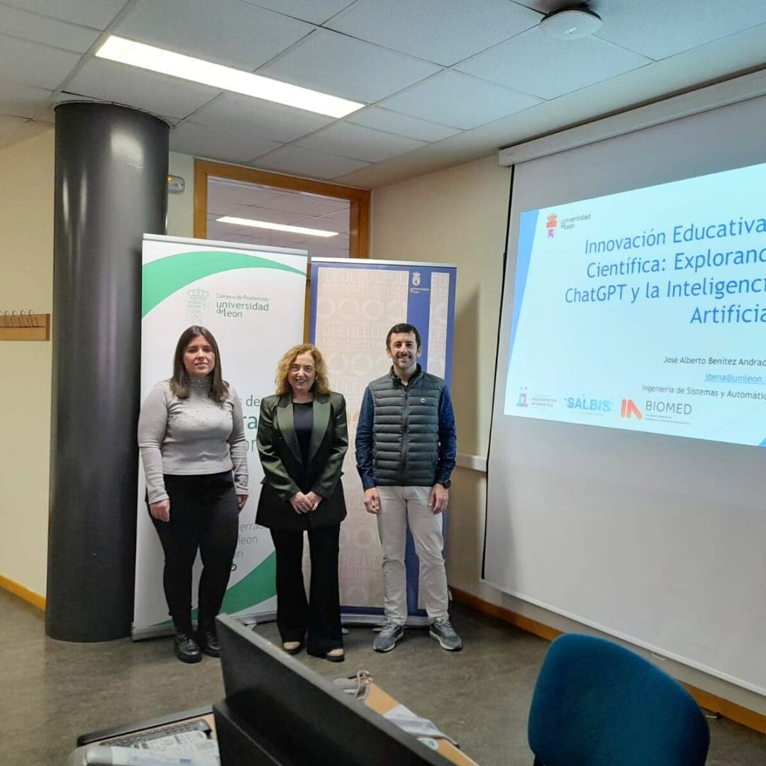 Formación chat GPT campus Ponferrada 