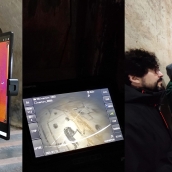 El 'CSI de Patrimonio' investiga en Rodanillo las pinturas del mural eclesiástico más grande del Bierzo halladas durante la restauración del templo