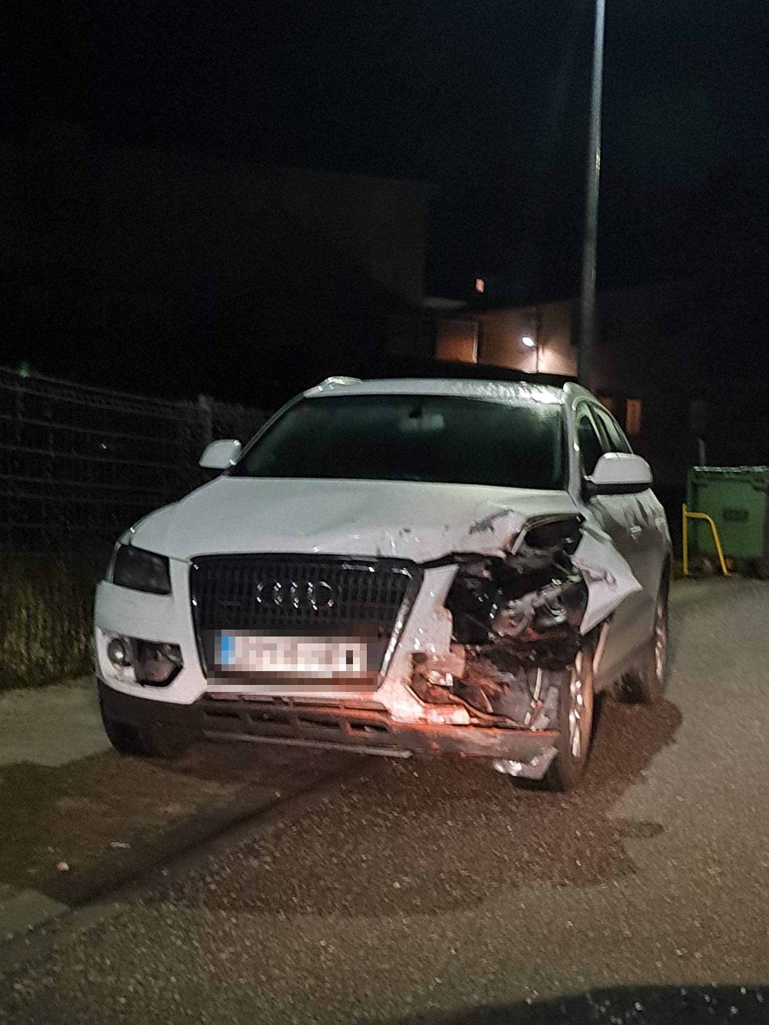 Accidente en Fabero Accidente en Fabero