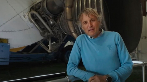 El 'epílogo' de las aventuras de Jesús Calleja, viajar al espacio: Así fue el estreno en abierto de su programa en Cuatro