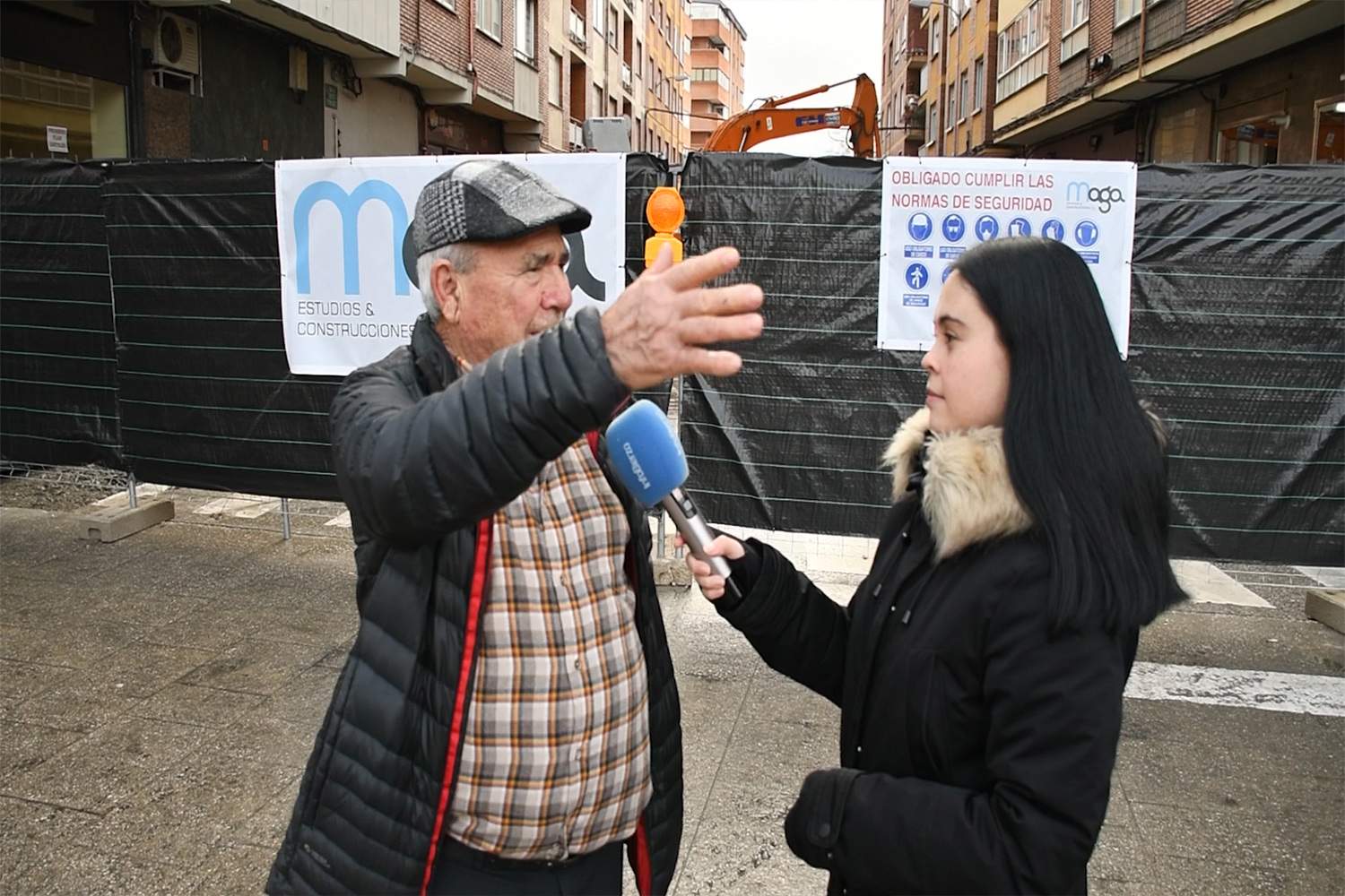 Obras en Obispo Osmundo (9) Obras en Obispo Osmundo (9)