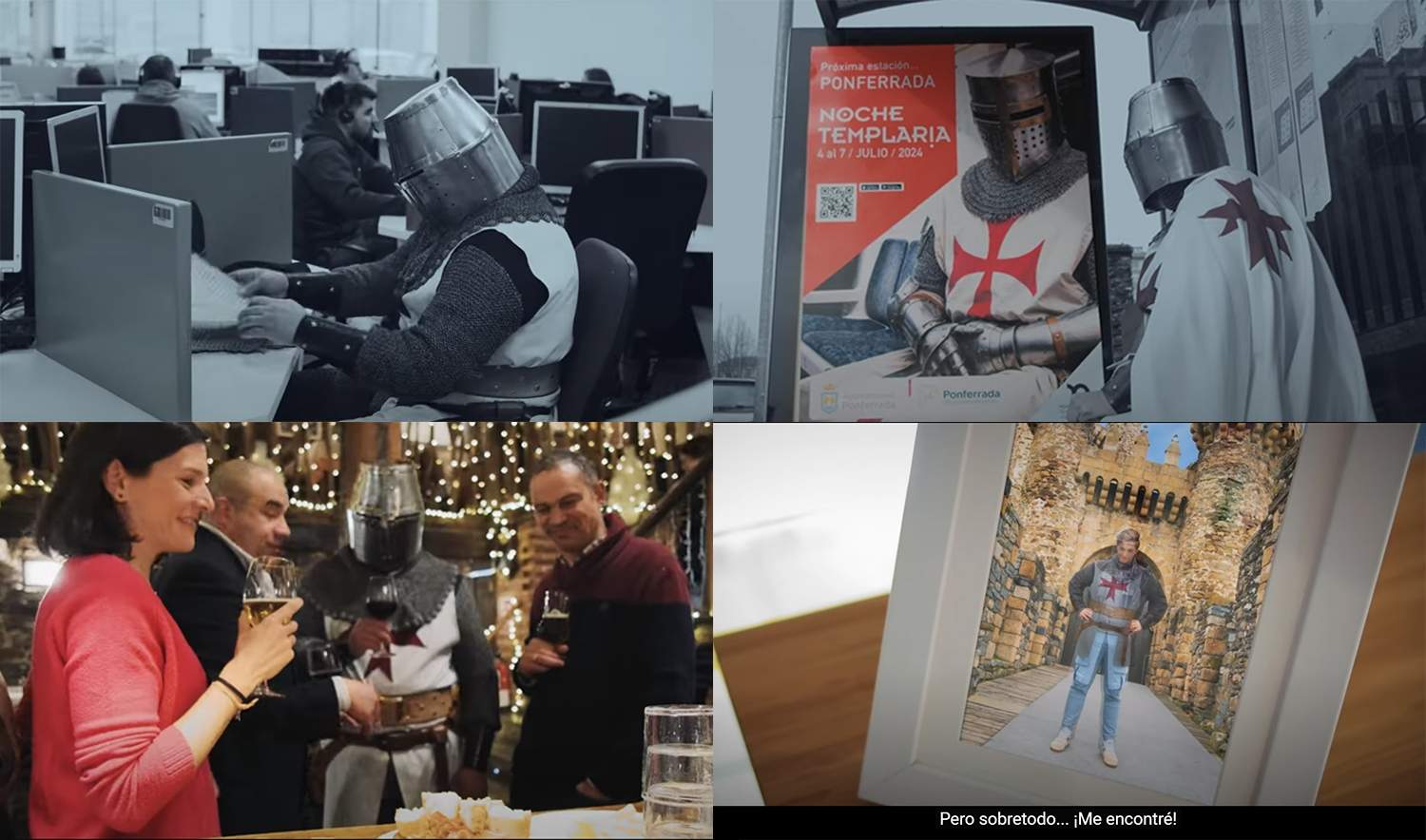 Así se muestra Ponferrada en FITUR: Descubre tu identidad templaria entre patrimonio, gastronomía y hospitalidad Así se muestra Ponferrada en FITUR: Descubre tu identidad templaria entre patrimonio, gastronomía y hospitalidad