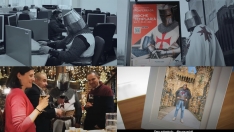 Así se muestra Ponferrada en FITUR: Descubre tu identidad templaria entre patrimonio, gastronomía y hospitalidad