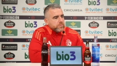 Javi Rey espera que la Ponferradina recupere su estilo de juego Javi Rey espera que la Ponferradina recupere su estilo de juego