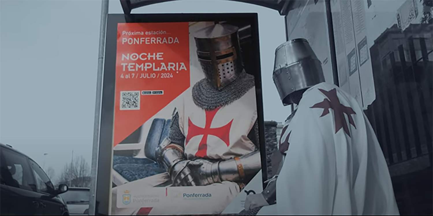 Imagen del vídeo de FITUR de Ponferrada 3