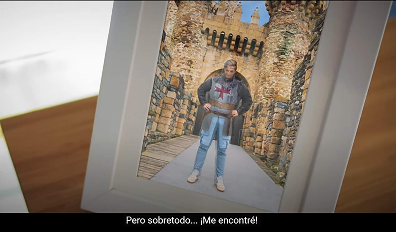 Imagen del vídeo de FITUR de Ponferrada Imagen del vídeo de FITUR de Ponferrada