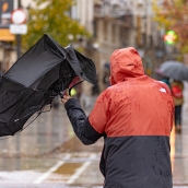 Declarada la alerta por vientos de hasta 100 kilómetros por hora en Castilla y León