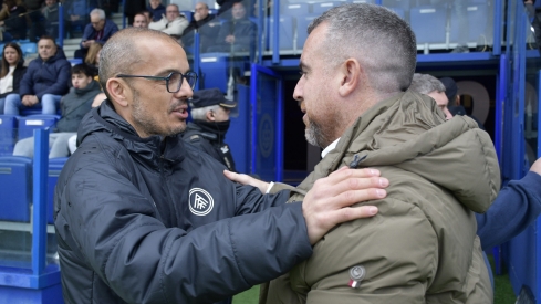 Javi Rey alaba el trabajo de la Ponferradina ante el Andorra: «El esfuerzo que hacen los futbolistas es espectacular»
