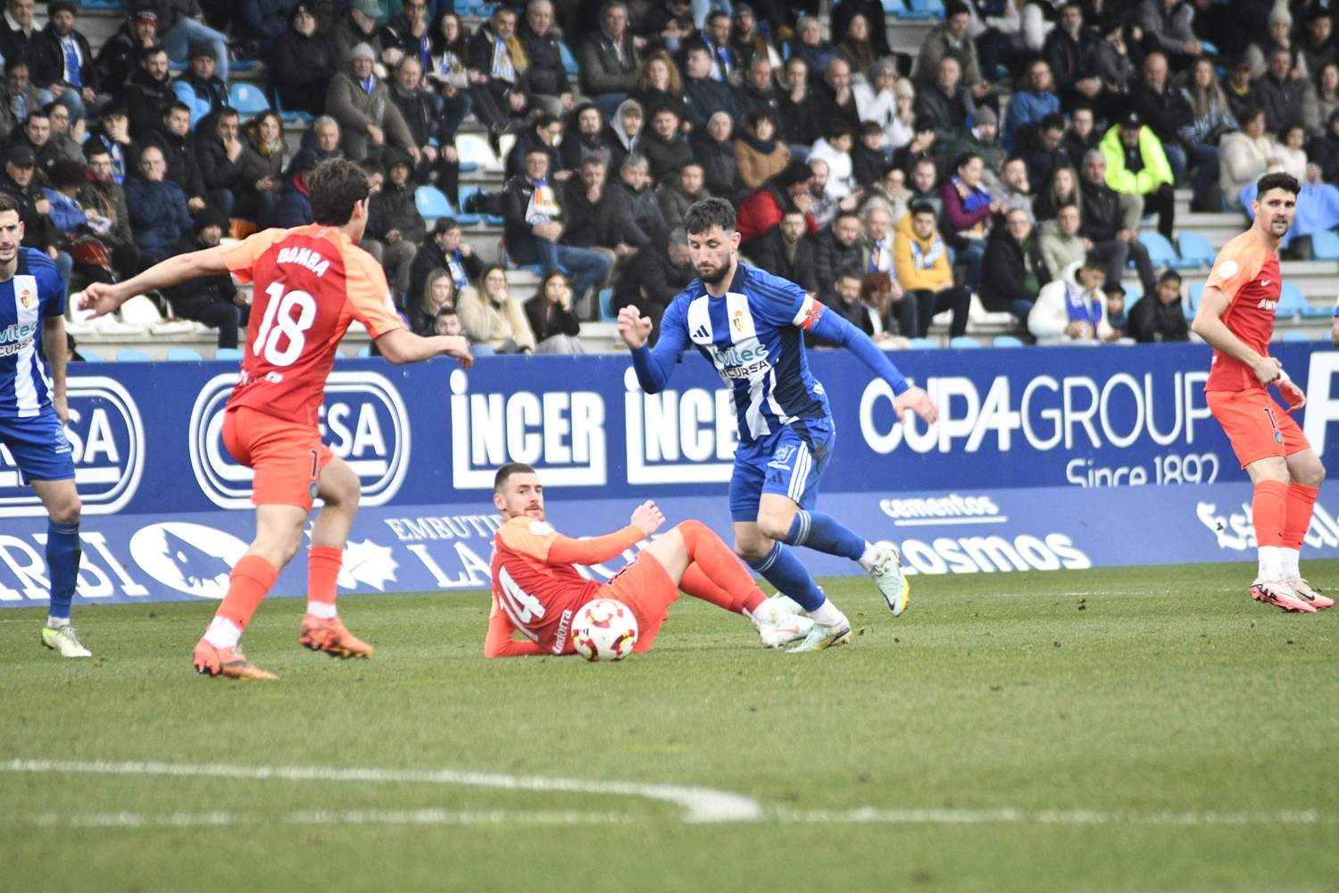 Ponferradina- Andorra 