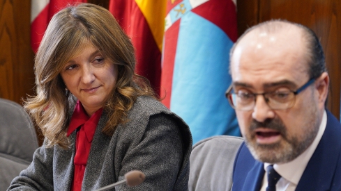 La rectora insiste en el que Campus de Ponferrada "tendrá un papel importante" en los últimos años del Grado de Medicina de la ULE