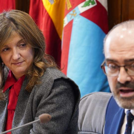 La rectora insiste en el que Campus de Ponferrada "tendrá un papel importante" en los últimos años del Grado de Medicina de la ULE La rectora insiste en el que Campus de Ponferrada "tendrá un papel importante" en los últimos años del Grado de Medicina de la ULE