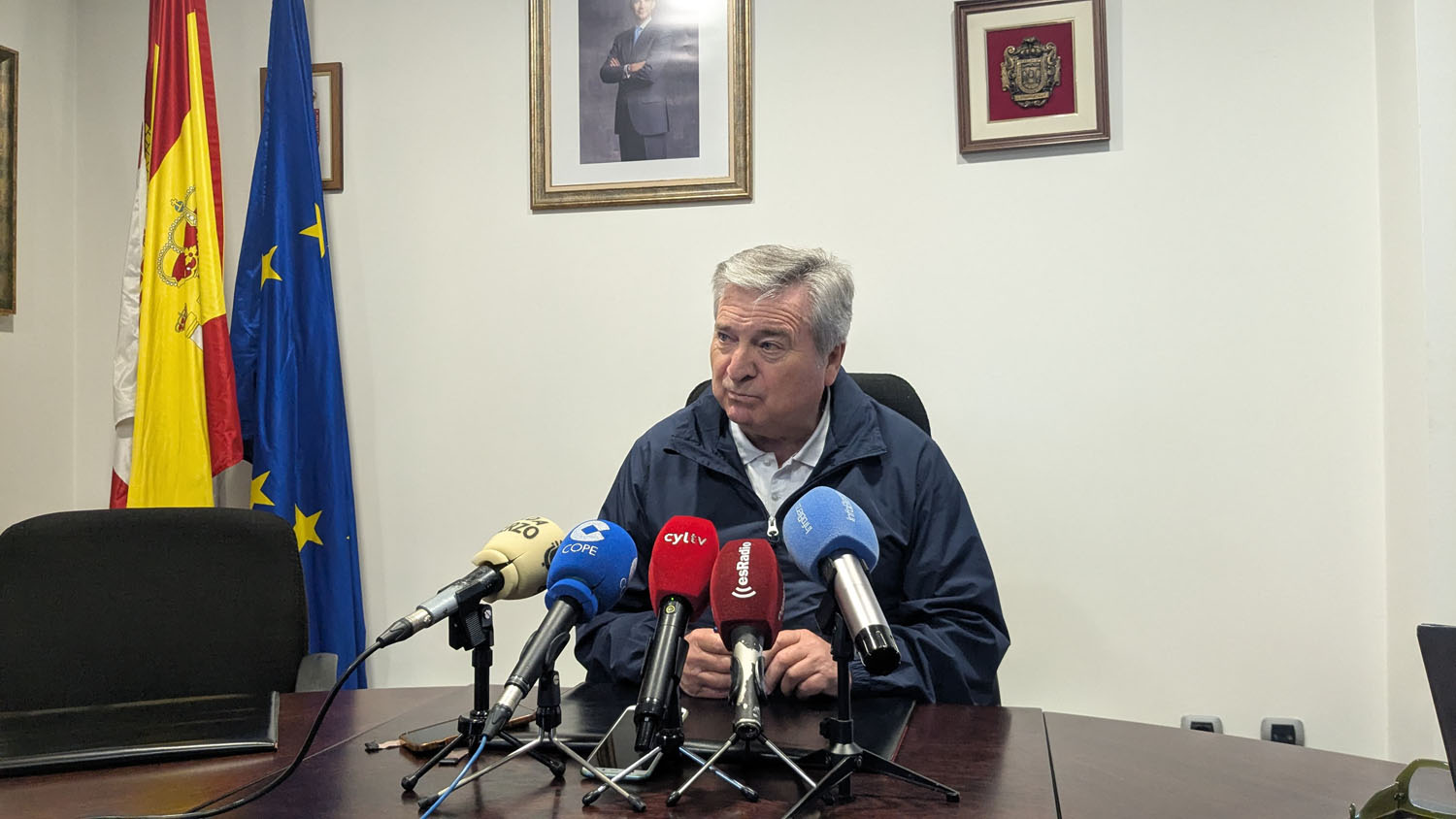 Raúl Valcarce, alcalde de Carracedelo Raúl Valcarce, alcalde de Carracedelo