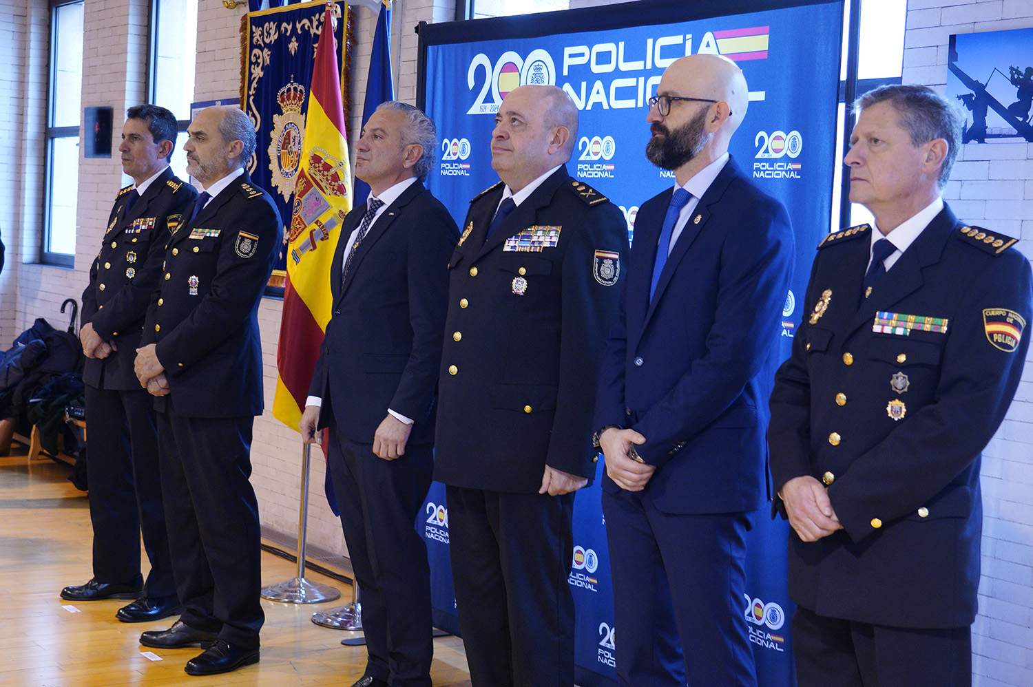 Autoridades toma posesion comisario