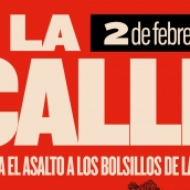 Los sindicatos convocan una manifestación por la derogación del decreto ómnibus