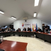Pleno del Consejo Comarcal del Bierzo.