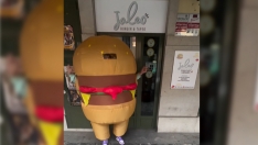 El restaurante Jaleo de Ponferrada participa en el concurso 'La Mejor Hamburguesa de España': Mira su peculiar presentación 