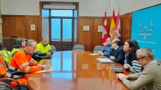 El equipo de gobierno mantuvo recientemente una reunión con los empleados de la ORA