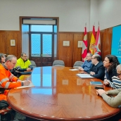 El equipo de gobierno mantuvo recientemente una reunión con los empleados de la ORA El equipo de gobierno mantuvo recientemente una reunión con los empleados de la ORA