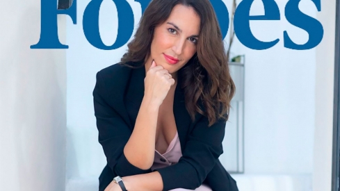 María Majón en la revista Forbes