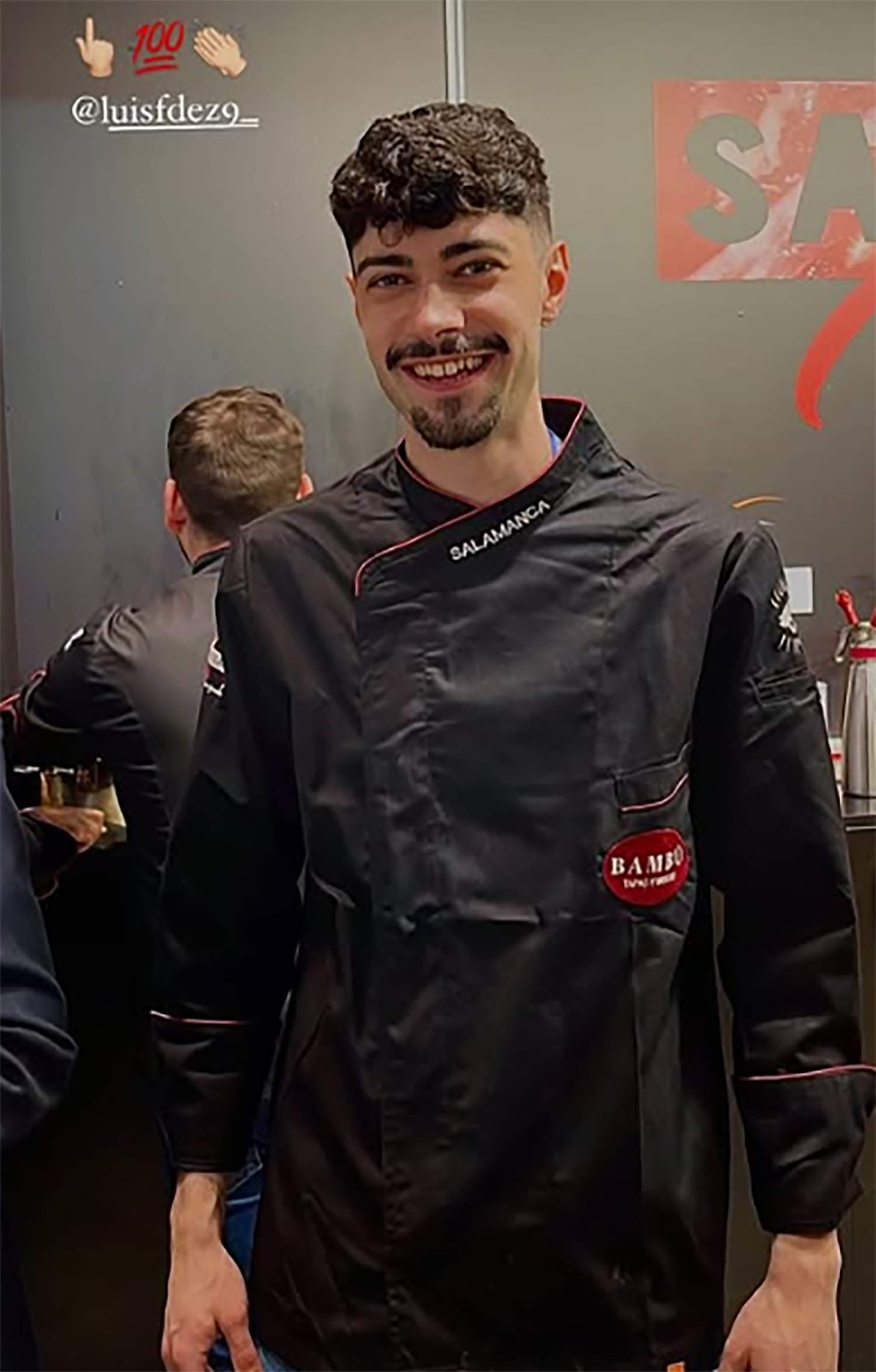 Pastelero Luis Fernández