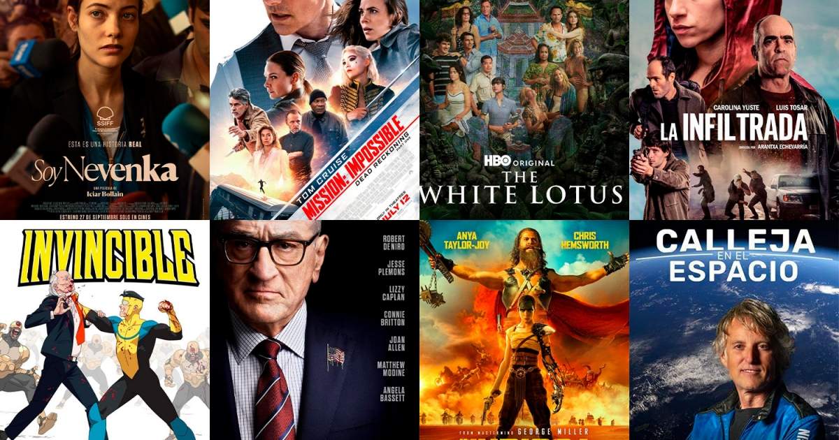 Estrenos en febrero de pelis y series en Netflix, Movistar+, Prime ...