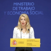 Gobierno y sindicatos acuerdan subir 50 euros el SMI sin el respaldo de CEOE y Cepyme