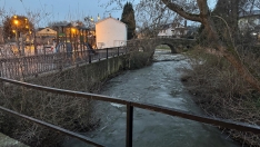 El caudal de los ríos del Bierzo comienzan a despuntar con la borrasca Ivo: El Sil y el Cúa rozan el umbral de activación